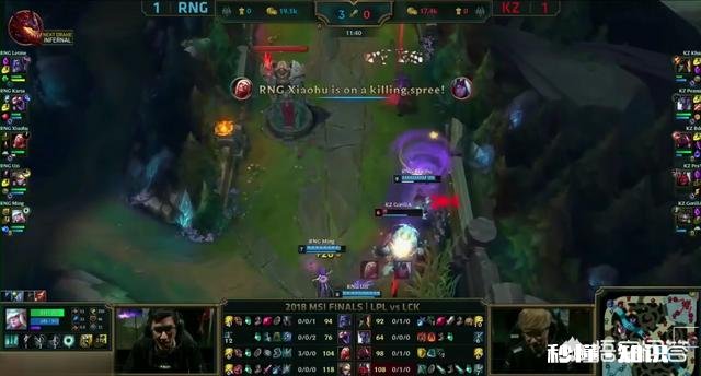 英雄联盟音乐节既颁奖之夜RNG小虎全程陪跑，网友说混子不配拿奖，你怎么看