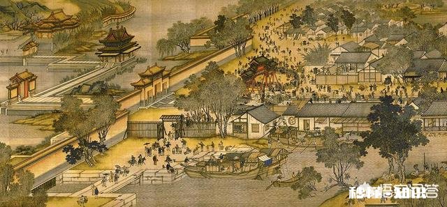 《清明上河图》可以按比例复制真人场景吗