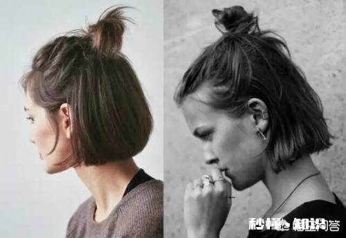 有哪些能露全脸、吃饭时头发不往前跑的发型