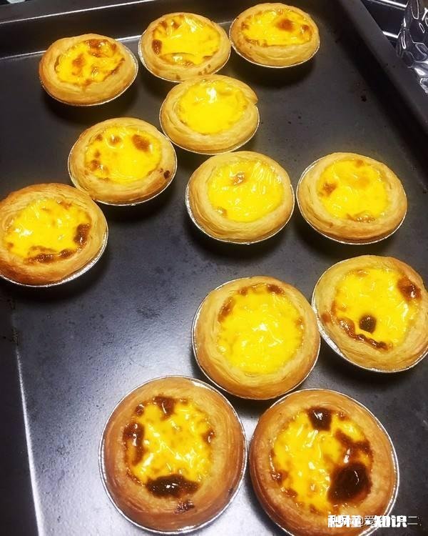 烤蛋挞时蛋挞皮焦了，但是蛋挞里面没有熟怎么办