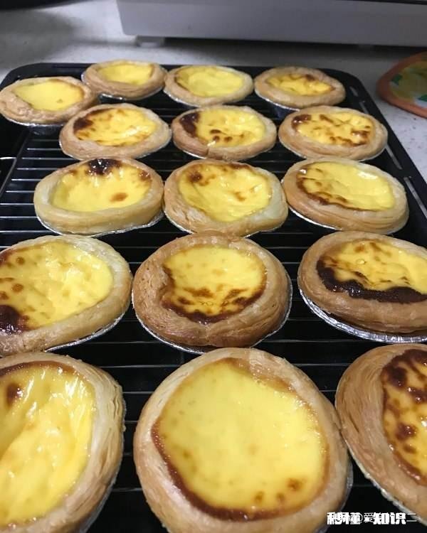 烤蛋挞时蛋挞皮焦了，但是蛋挞里面没有熟怎么办