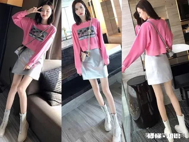 小个子白靴子怎样搭配