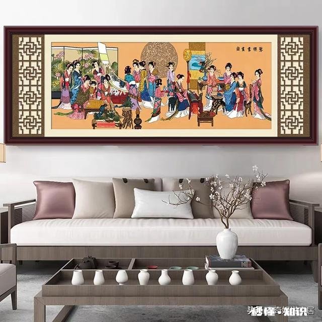 哪个十字绣更适合客厅