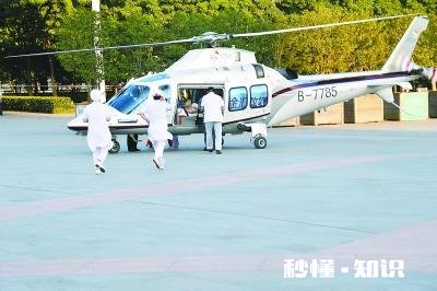 潍坊年轻孕妇突发先兆流产，直升机空中转院, 你怎么看