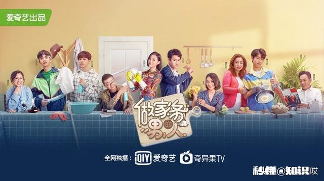 如何评价爱奇艺综艺《做家务的男人》及嘉宾们的表现