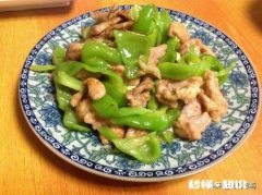 青椒炒肉怎么更好吃