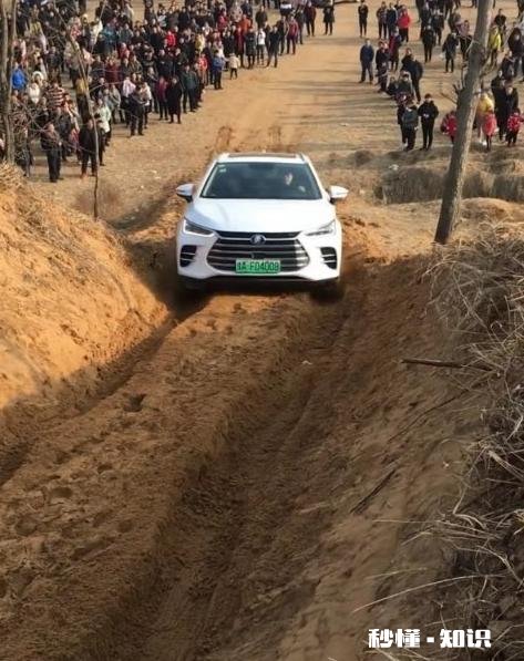 比亚迪唐越野能力如何