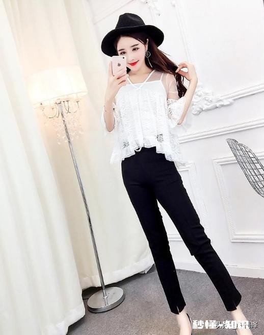 透视上衣配什么下装好看