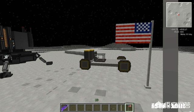 我的世界怎么去月球