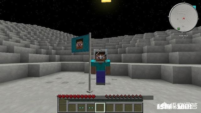 我的世界怎么去月球