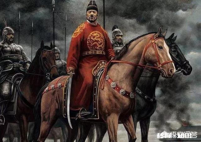 明仁宗是十月天子，如果朱棣再多活一年那么他会效仿朱元璋将皇位传给孙子吗