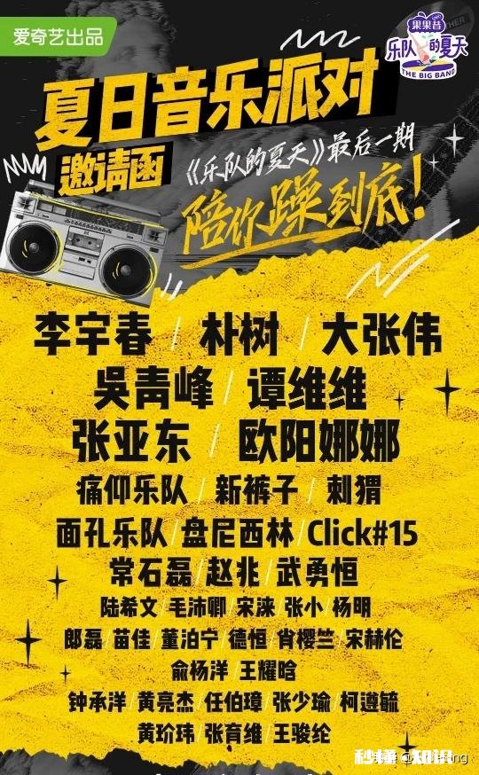 《乐队的夏天》火了，中国影视综艺的未来会怎样