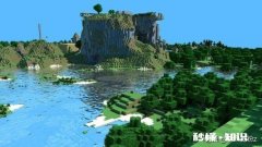 我的世界minecraft中怎么航拍地图中的场景