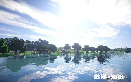 我的世界minecraft中怎么航拍地图中的场景