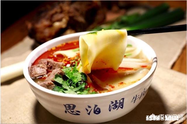 兰州的牛肉拉面好不好吃