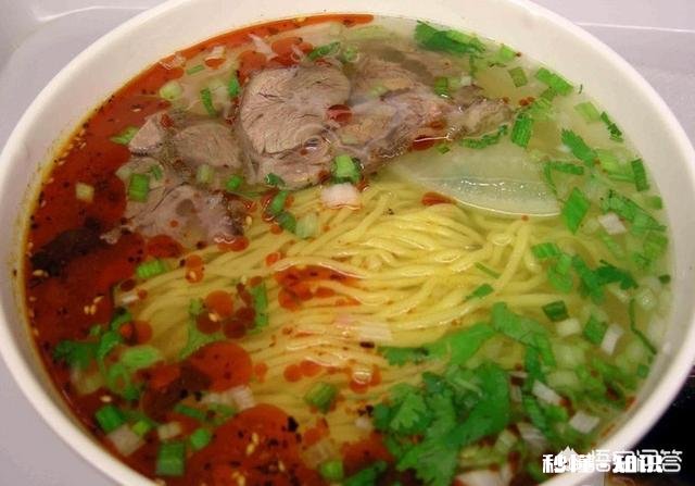 兰州牛肉面和兰州拉面有什么区别