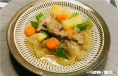 士豆煮白肉汤有什么好处