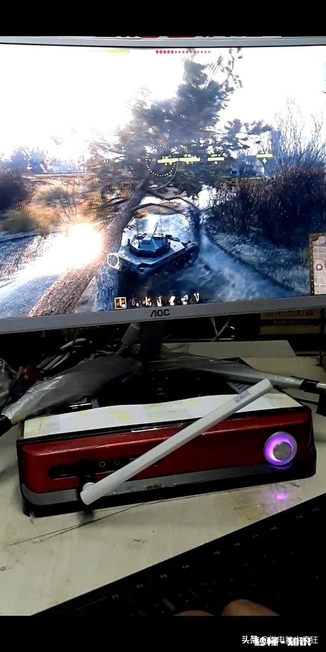 想弄个玩坦克世界的电脑看一下需要升级哪些配件，谢谢大神了