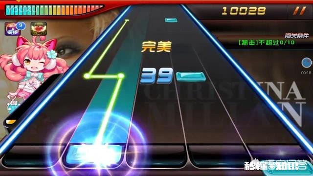 腾讯新出的QQ炫舞不就是升级版的节奏大师，你怎么看