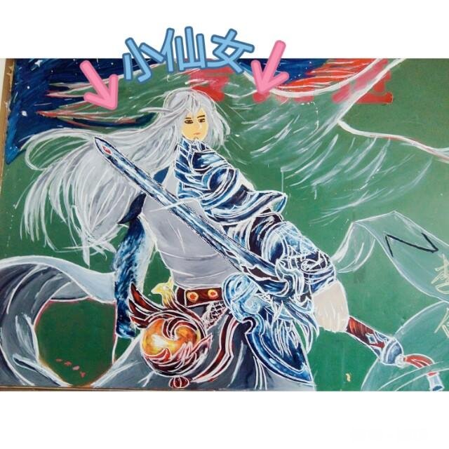 福州一女学生因黑板报走红,你怎么看