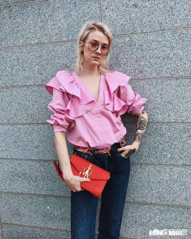 浪漫梦幻的粉色，怎样穿才能既时髦又高级