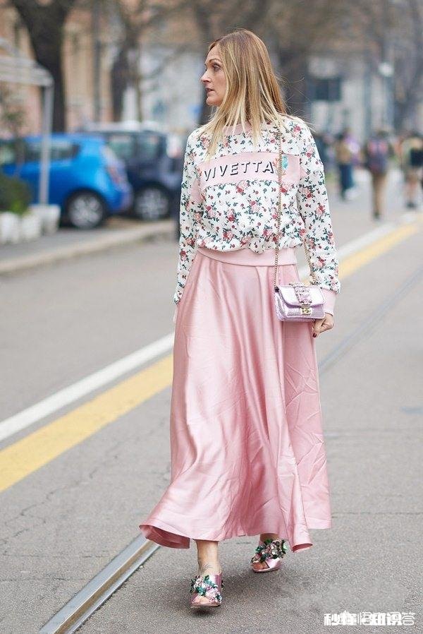浪漫梦幻的粉色，怎样穿才能既时髦又高级