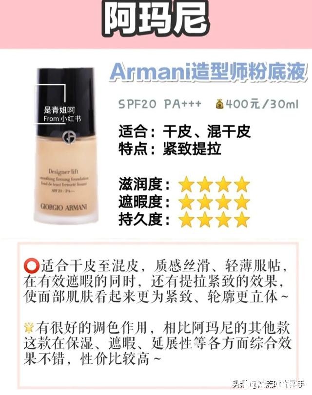 请问哪一款粉底液比较好用