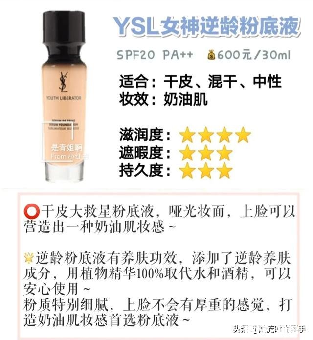 请问哪一款粉底液比较好用