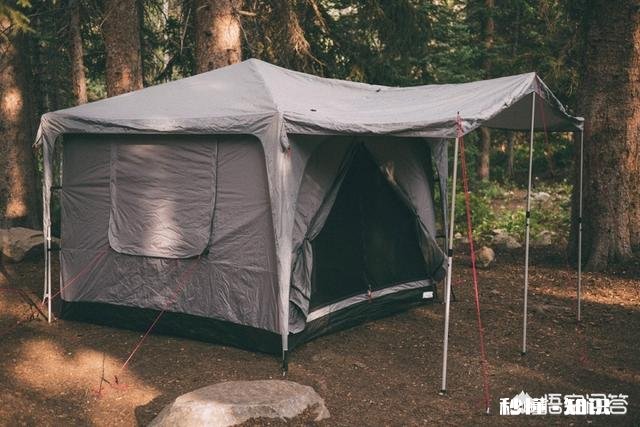 野外露营，怎样搭帐篷才不被雨水侵扰