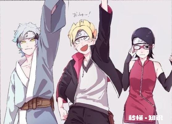 木叶十二小强在博人传中能到达什么程度