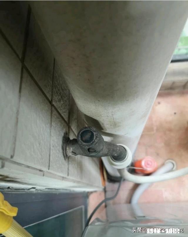 谁有办法换下这个水龙头