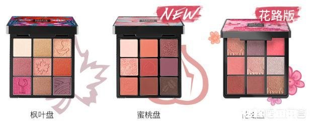 想送女朋友眼影盘，有什么好的推荐吗