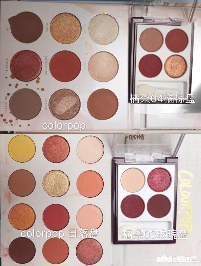 想送女朋友眼影盘，有什么好的推荐吗