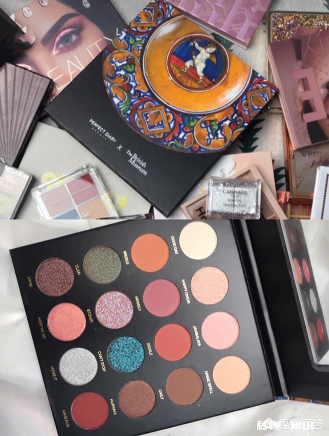 想送女朋友眼影盘，有什么好的推荐吗