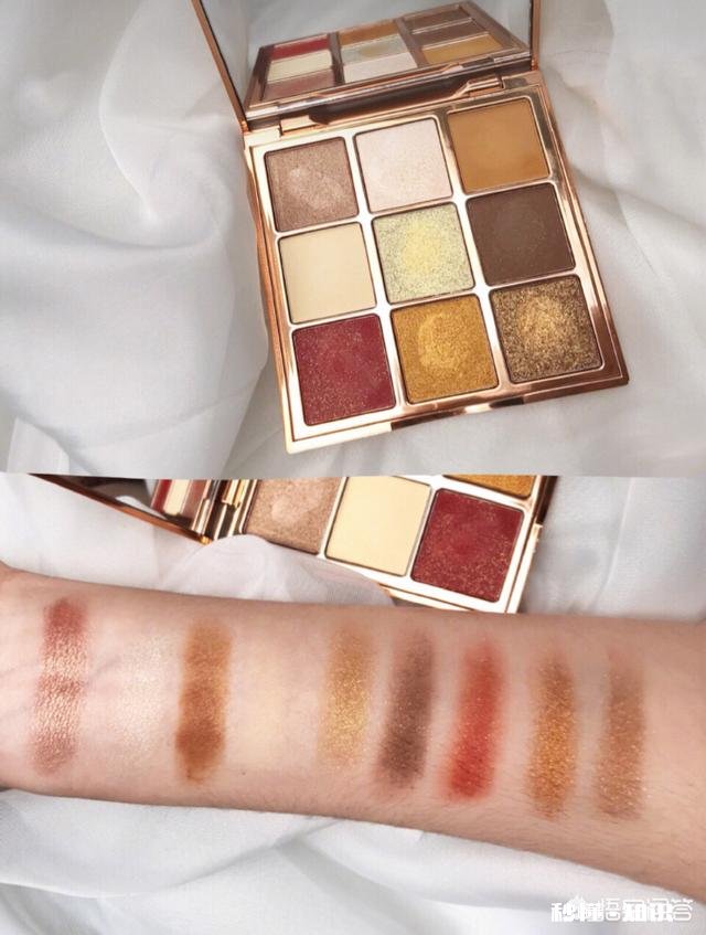 想送女朋友眼影盘，有什么好的推荐吗