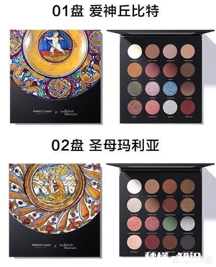 想送女朋友眼影盘，有什么好的推荐吗