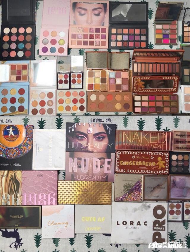 想送女朋友眼影盘，有什么好的推荐吗