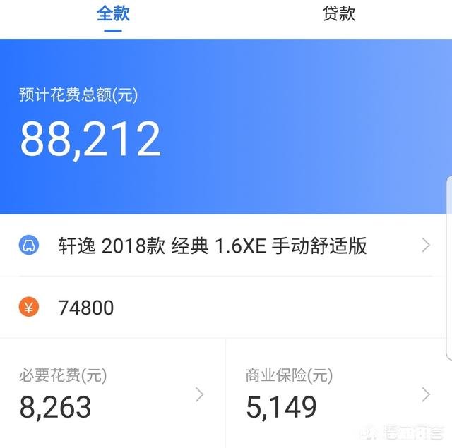 轩逸经典最低多少钱