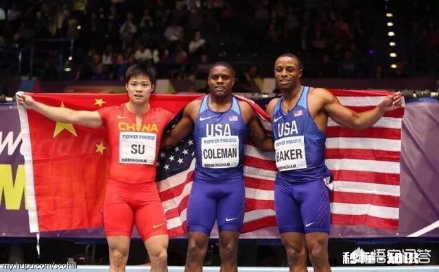 苏炳添会是继姚明，刘翔，李娜后又一位中国在国际体坛的又一位代言人吗