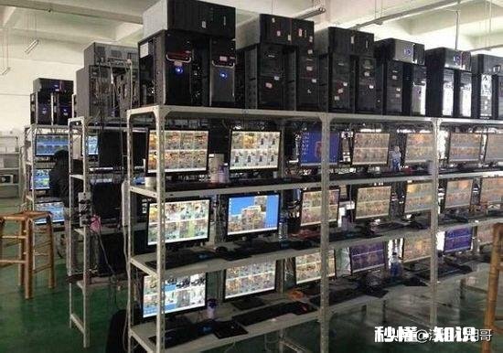 有几台电脑想开个网游工作室，什么游戏比较适合