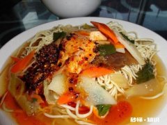 兰州除了“牛肉面”，还有哪些面食受欢迎