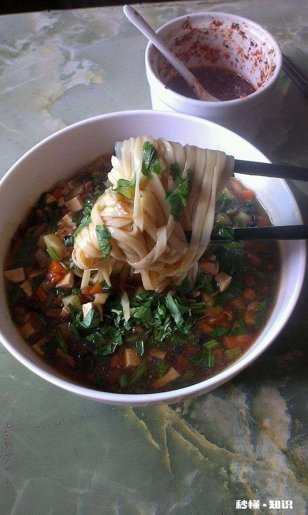 兰州除了“牛肉面”，还有哪些面食受欢迎