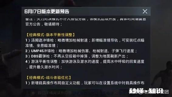 “吃鸡”游戏加强了汤姆逊冲锋枪，那么加强之后的它到底有多强在游戏里能不能使用
