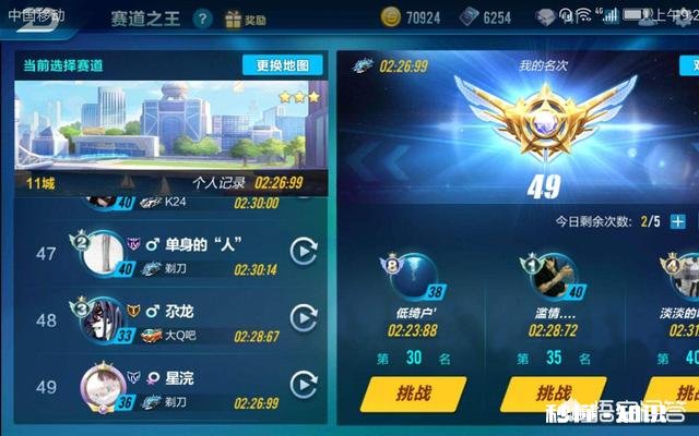 QQ飞车手游48人淘汰赛，你最怕遇到哪张地图