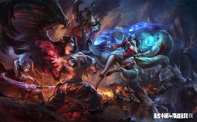 为什么那么多人玩游戏只玩英雄联盟或吃鸡明明那么多好游戏