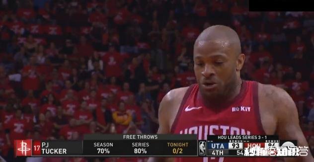 火箭对阵爵士天王山之战，“一人干四人战”式进攻战术，能让火箭闯入总决赛吗