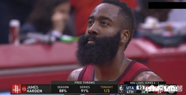 火箭对阵爵士天王山之战，“一人干四人战”式进攻战术，能让火箭闯入总决赛吗