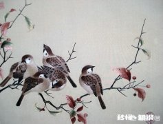 一根线被分成256份再去做绣，顾绣为何如此优秀