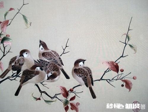 一根线被分成256份再去做绣，顾绣为何如此优秀