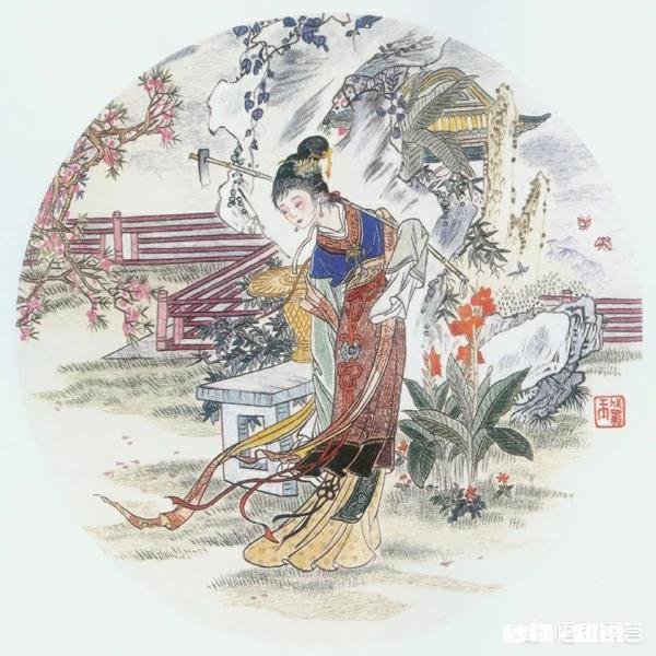 一根线被分成256份再去做绣，顾绣为何如此优秀